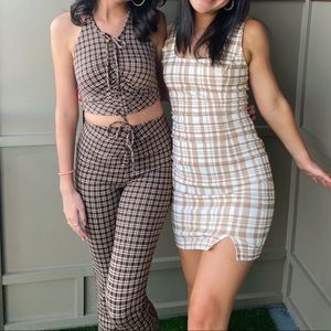 Princess Polly Catarine Plaid Set